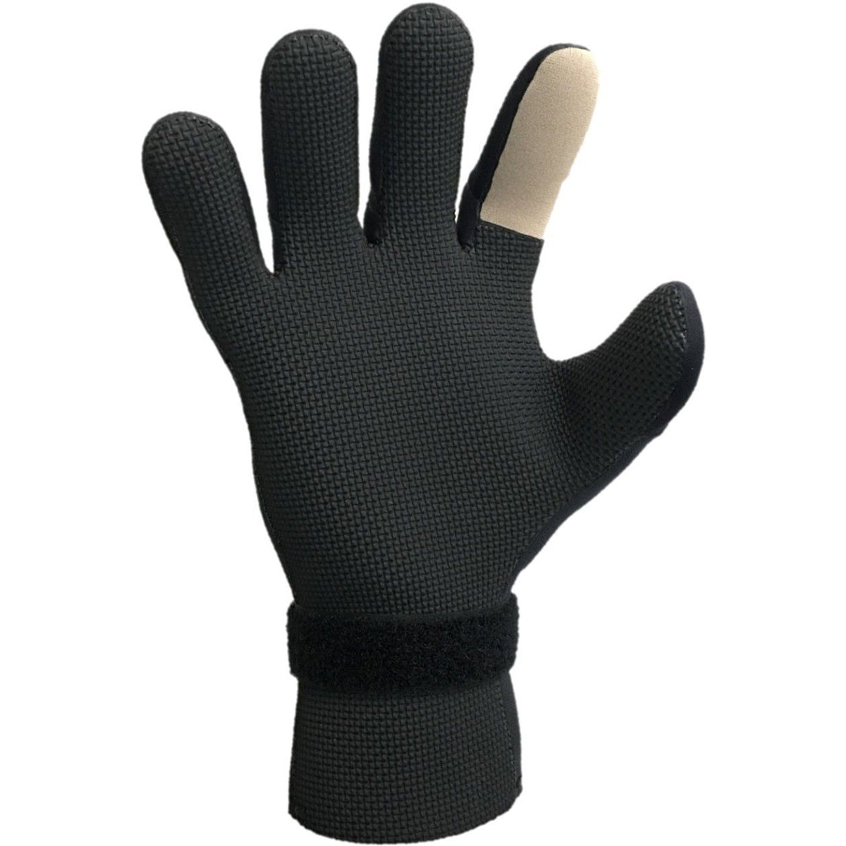 Glacier Glove Bristol Bay Full Finger Waterproof Gloves - Black Glacier Glove
