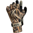 Glacier Glove Pro Waterfowler Gloves - Mossy Oak Shadowgrass Blades Glacier Glove