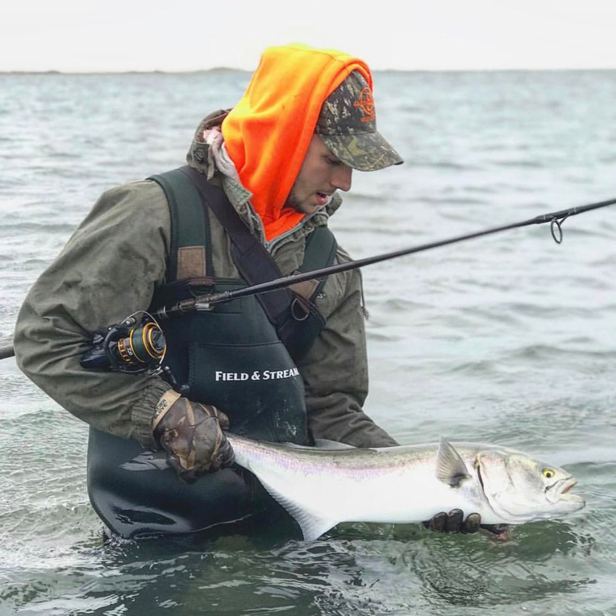 ग्लेशियर ग्लोव प्रो वॉटरफाउलर दस्ताने - मोसी ओक शैडोग्रास ब्लेड - फोर्ज़ा स्पोर्ट्स