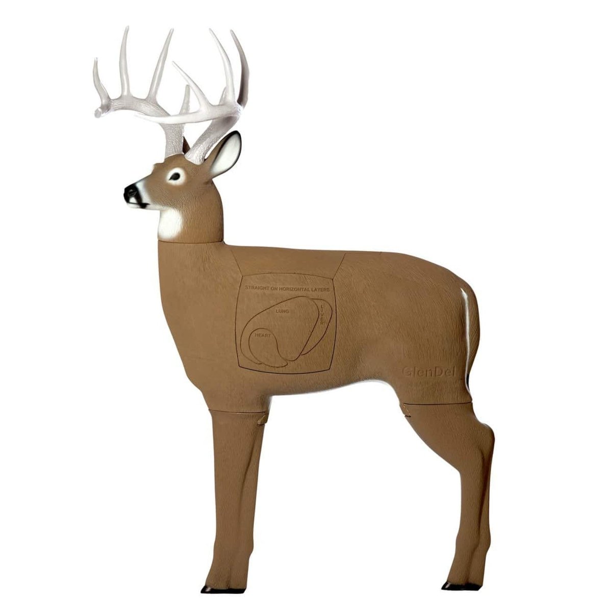 GlenDel Crossbow Buck 3D Archery Target - Forza Sports