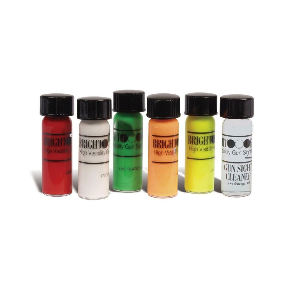 Truglo Glo-Brite Paint Professional Gun Sight Coating Kit - Bright Sight - 6 Pack - Forza Sports