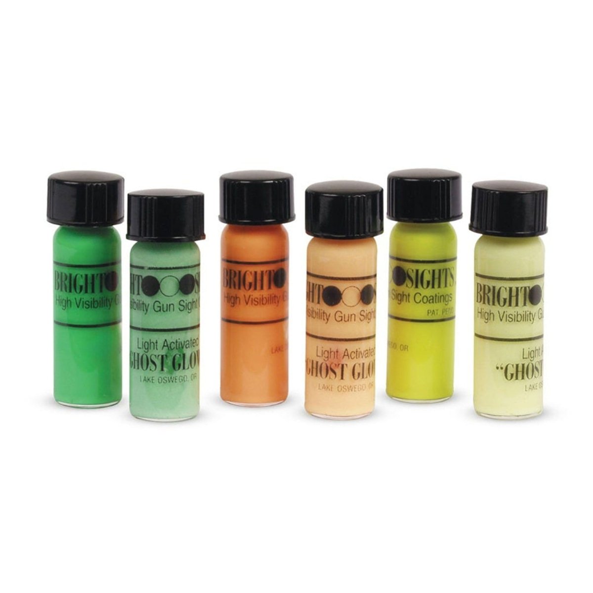 Truglo Glo-Brite Paint Professional Gun Sight Coating Kit - Ghost Glow - 6 Pack - Forza Sports