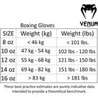 Venum Skull Hook and Loop Boxing Gloves - Black/Black Venum