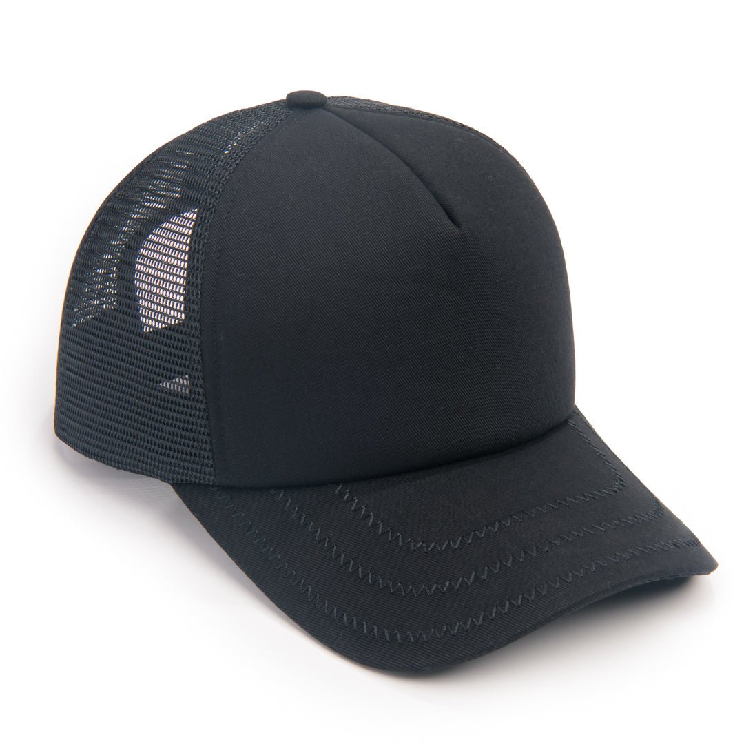 Battle Sports Trucker Hat, Black - Forza Sports