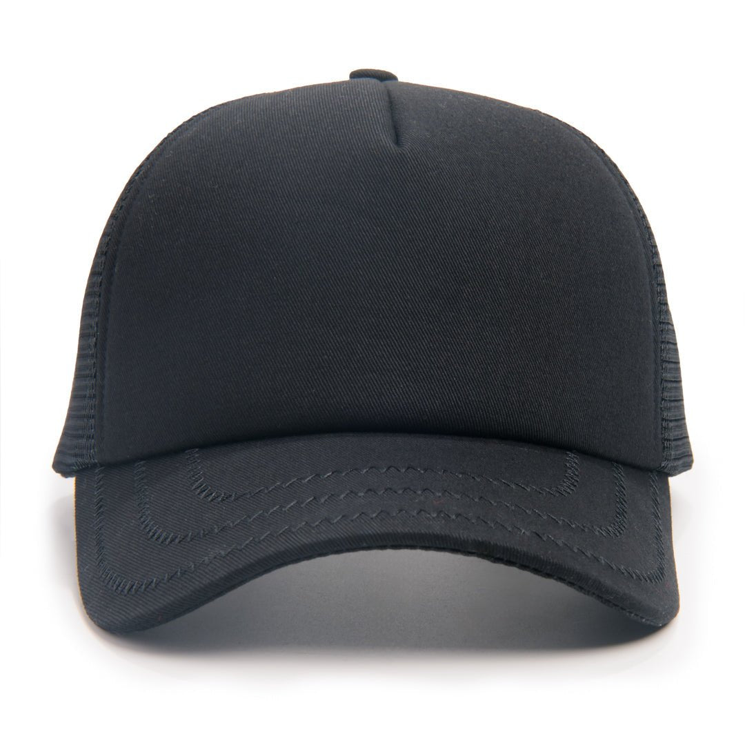 Battle Sports Trucker Hat, Black - Forza Sports
