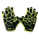 Battle Sports Adult "Giraffe" Doom Speed Receiver Football Gloves, Neon/Black - Forza Sports