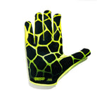 Battle Sports Adult "Giraffe" Doom Speed Receiver Football Gloves, Neon/Black - Forza Sports