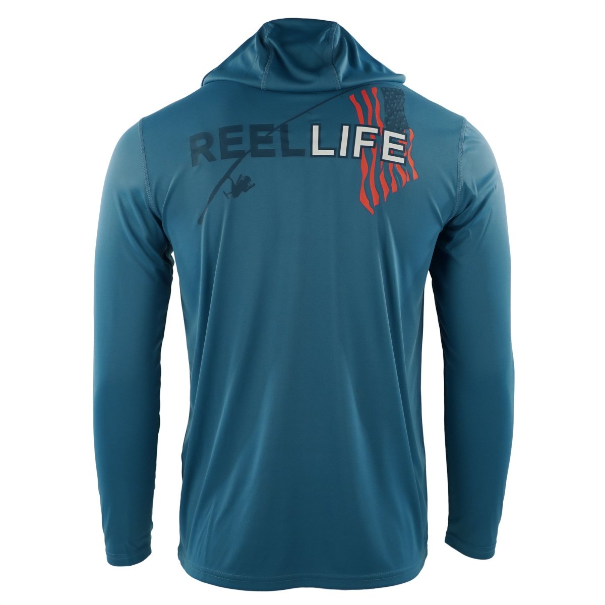 3d hoodies fishing reel Cast Heavyweight Hoodie Fleece-Lined Pullover Heather Grey / 2XL your gear matters World Wide Sportsman 3D Cool