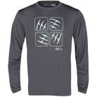 Fintech Spine Sun Defender UV Long Sleeve T-Shirt - Castlerock Fintech