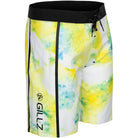 Gillz Pro Series Board Shorts - Blazing Yellow - Forza Sports
