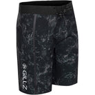 Gillz Pro Series ASSLT Board Shorts - Anthracite - Forza Sports