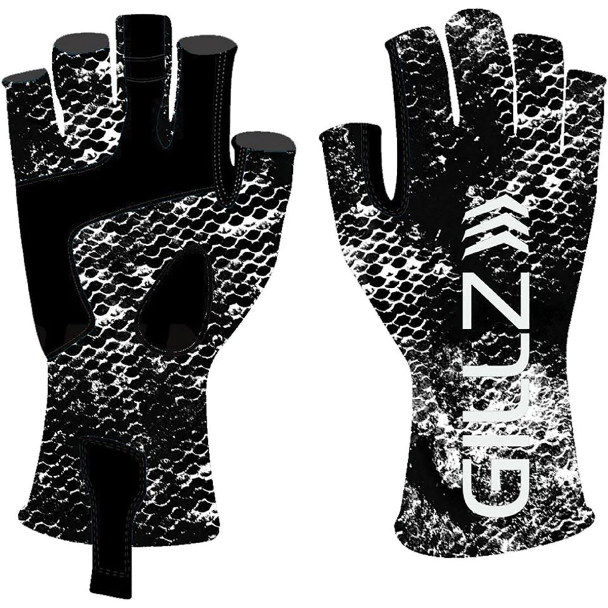Gillz Fishing Gloves - Black Gillz