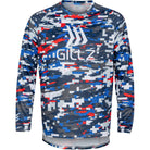 Gillz Contender Series Tek UV Long Sleeve T-Shirt - Powder Blue Gillz