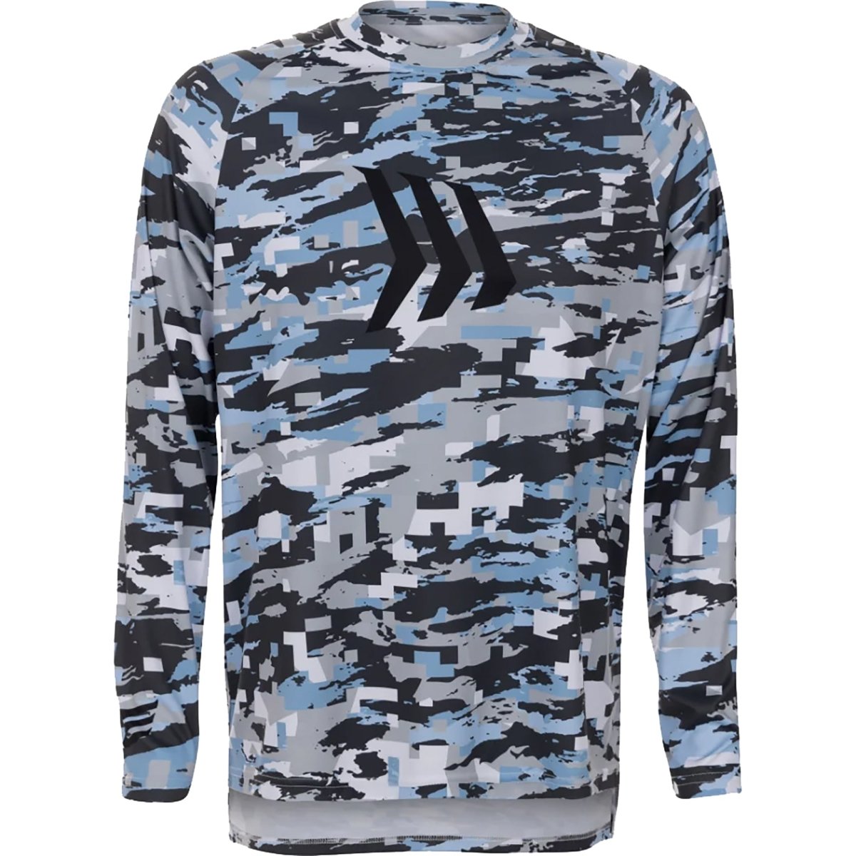 गिल्ज़ कंटेंडर सीरीज़ टेक यूवी लॉन्ग स्लीव टी-शर्ट - पाउडर ब्लू - फोर्ज़ा स्पोर्ट्स