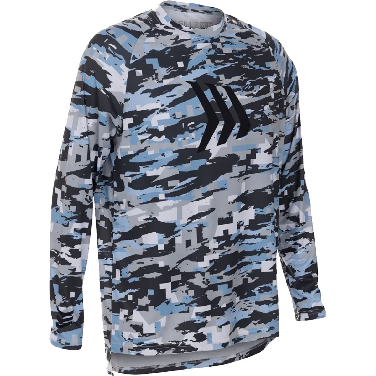 गिल्ज़ कंटेंडर सीरीज़ टेक यूवी लॉन्ग स्लीव टी-शर्ट - पाउडर ब्लू - फोर्ज़ा स्पोर्ट्स
