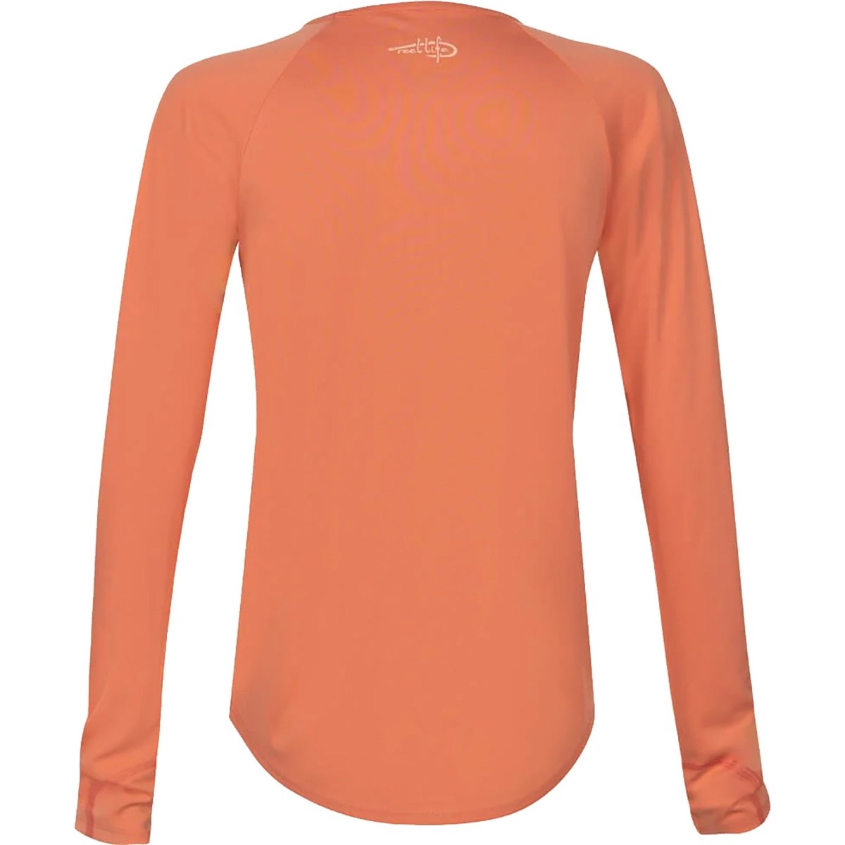 Reel Life Women's Mangrove Livin UV Long Sleeve T-Shirt - Crabapple - Forza Sports