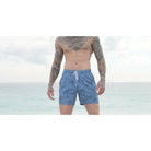 Mad Pelican Scratchy Palms Jeremiah's Trunk Shorts - Allure - Forza Sports
