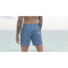 Mad Pelican Scratchy Palms Jeremiah's Trunk Shorts - Allure - Forza Sports