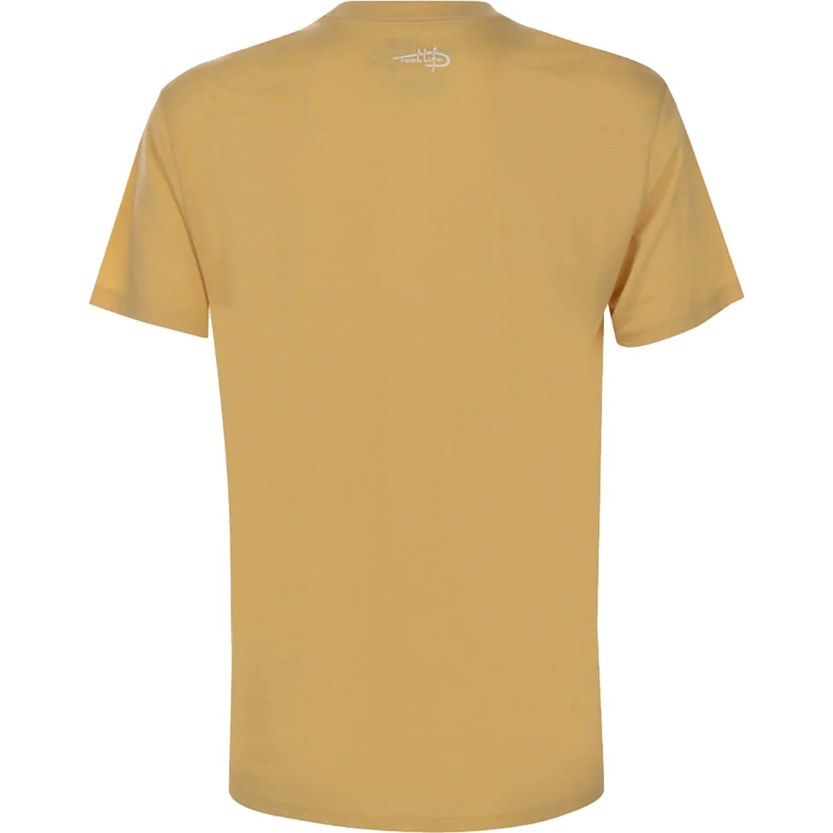 Reel Life Neptune Ocean Washed Wavey Sunset T-Shirt - New Wheat - Forza Sports