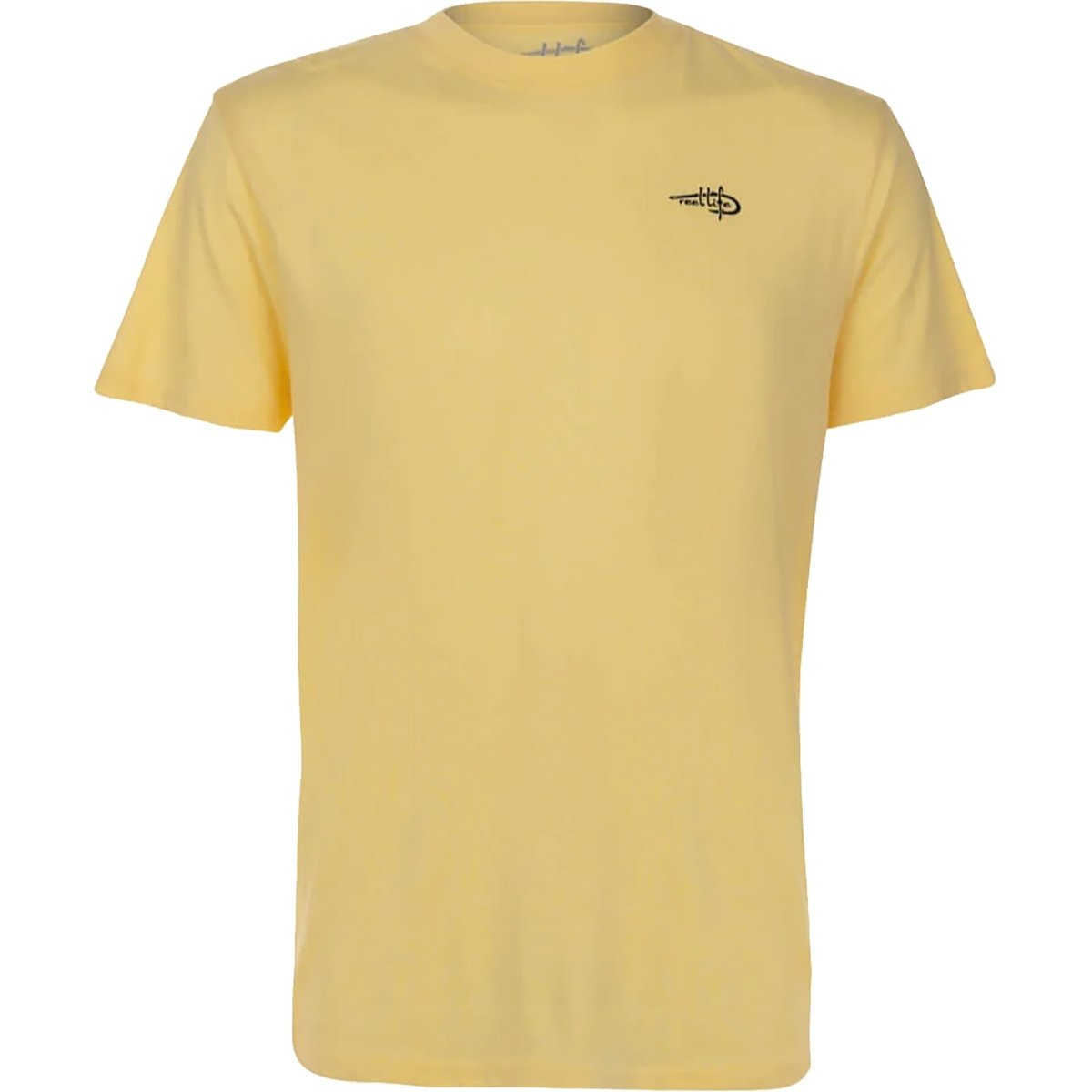 Reel Life Neptune Ocean Washed Tarpon Head T-Shirt - Golden Haze - Forza Sports