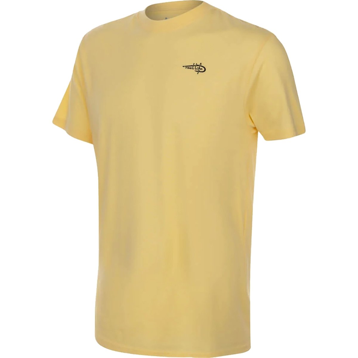 Reel Life Neptune Ocean Washed Tarpon Head T-Shirt - Golden Haze - Forza Sports