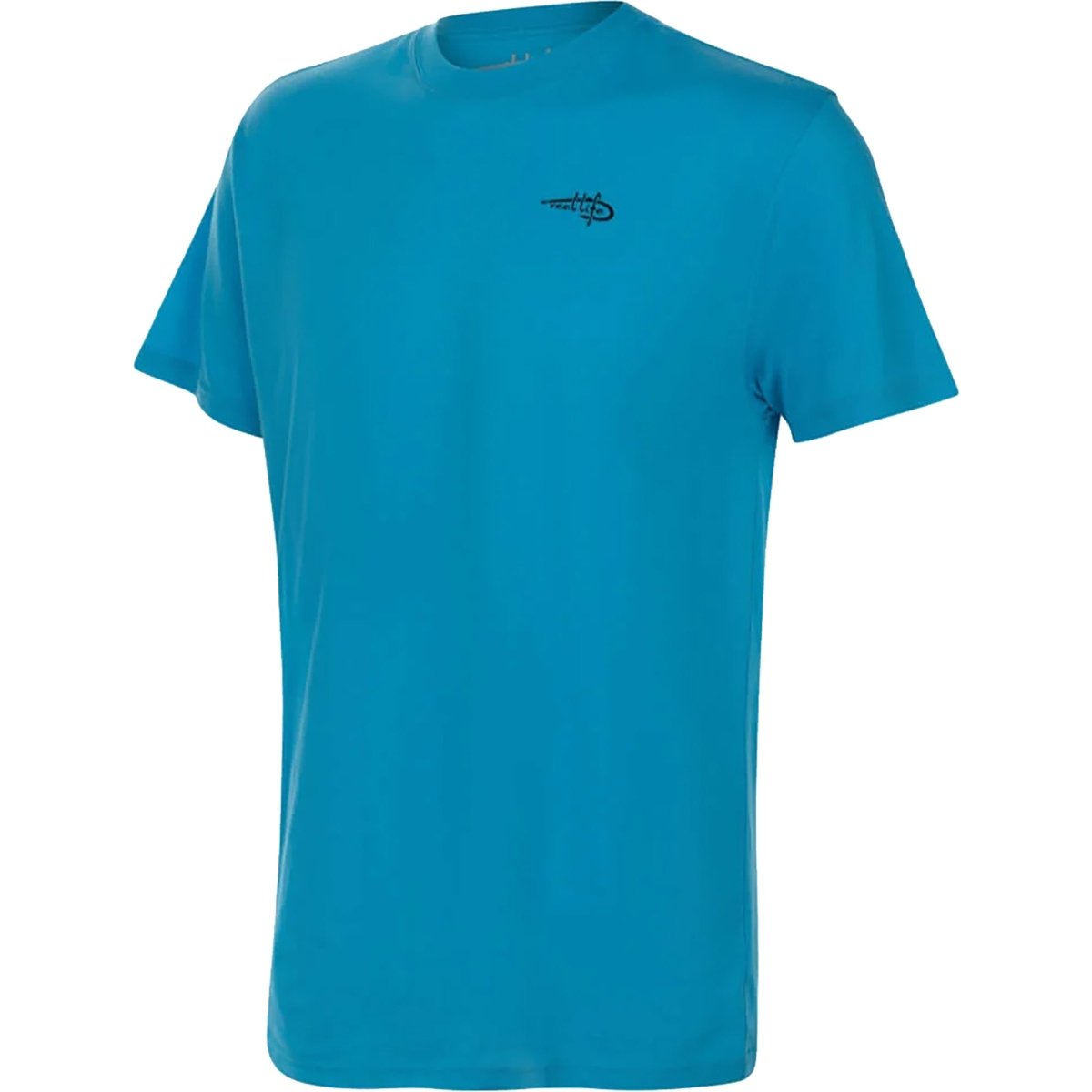 Reel Life Neptune Ocean Washed USA Mahi T-Shirt - Horizon Blue - Forza Sports