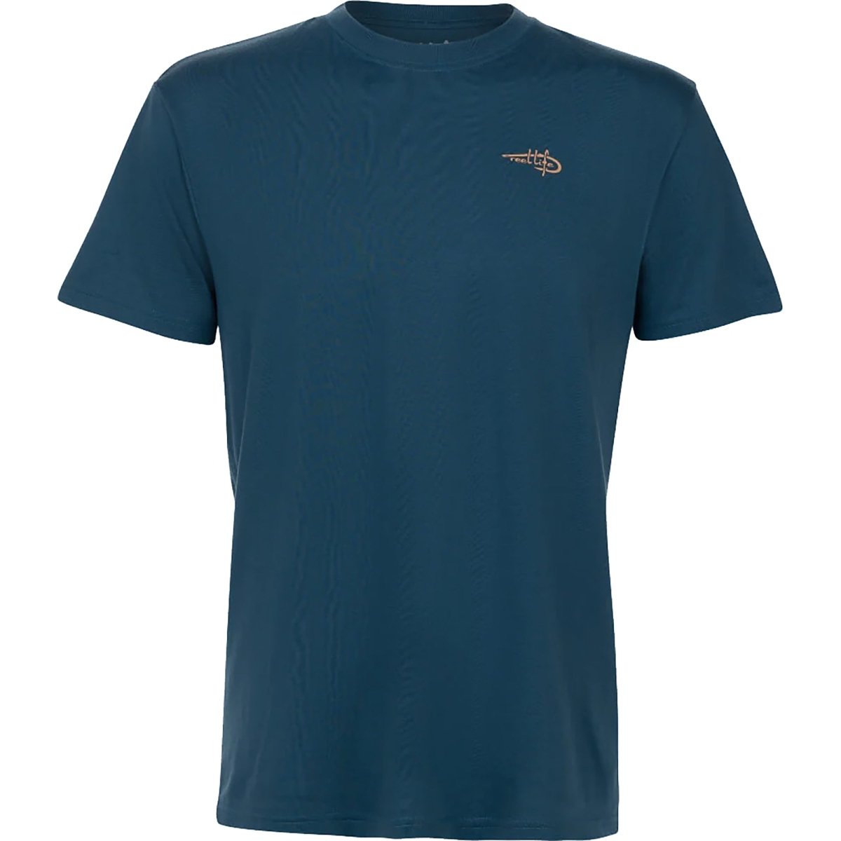 Reel Life Neptune Ocean Washed Early On The Water T-Shirt - Real Teal - Forza Sports