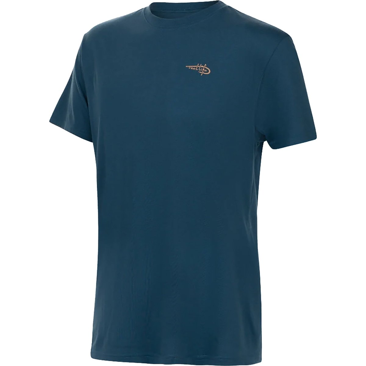 Reel Life Neptune Ocean Washed Early On The Water T-Shirt - Real Teal - Forza Sports