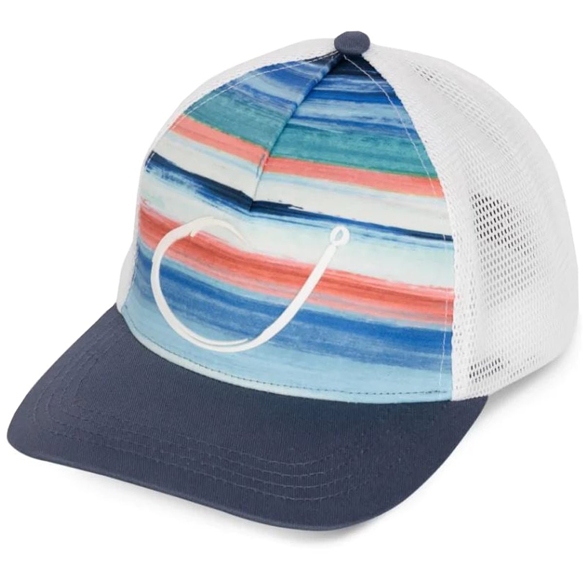 Reel Life Paint Stripes Snapback Hat - Real Teal - Forza Sports