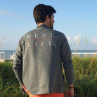 Reel Life Pompano Full Zip Jacket - Anthracite - Forza Sports