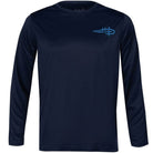 Reel Life Merica UV Long Sleeve Performance T-Shirt - Sky Blue - Forza Sports