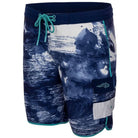 Reel Life Barrel Curl AOP Harbor 6" Boardwalk Shorts - Dress Blues - Forza Sports