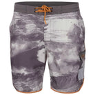 Reel Life Barrel Curl AOP Harbor 6" Boardwalk Shorts - Silver Filigree - Forza Sports