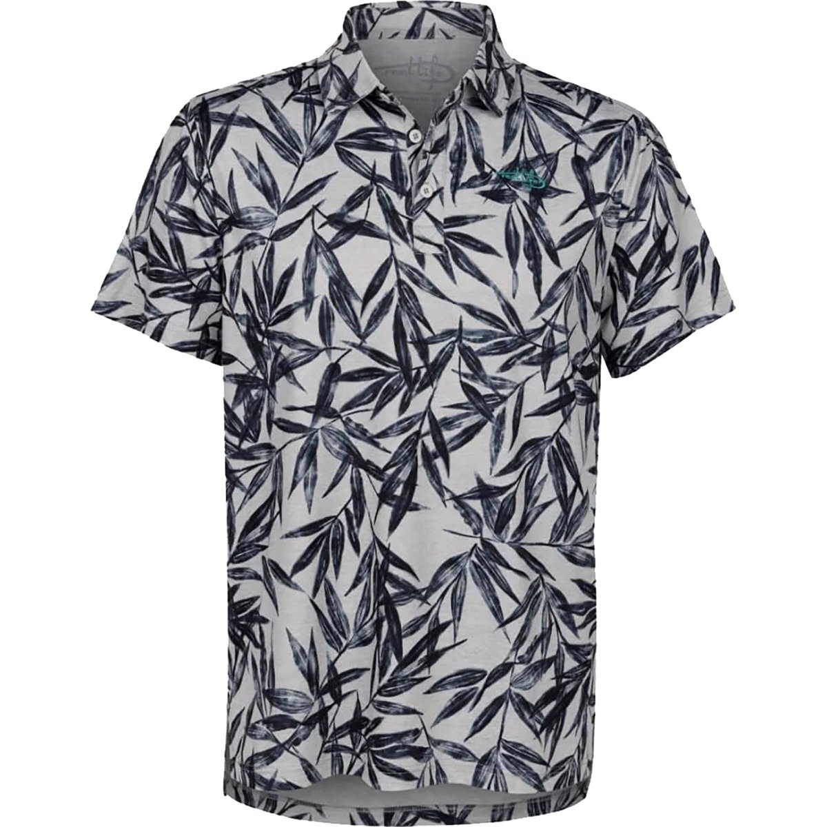 Reel Life Bandon Bamboo LT Polo Shirt - Brilliant White - Forza Sports