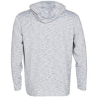 Fintech FPF Badge Coastal Performance UV Pullover Hoodie - Glacier Gray Heather Fintech