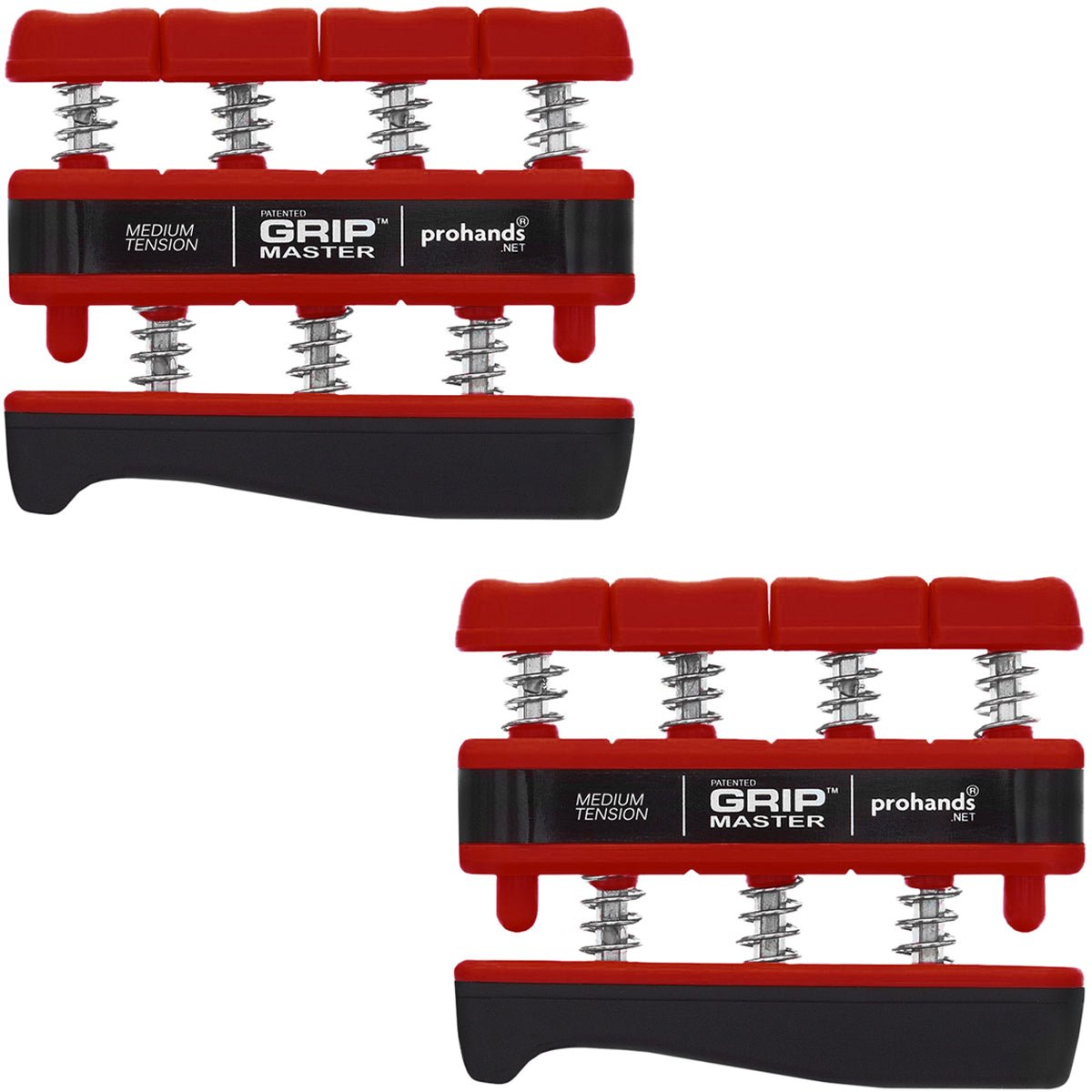 Gripmaster Hand Exerciser - 2 Pack - Forza Sports