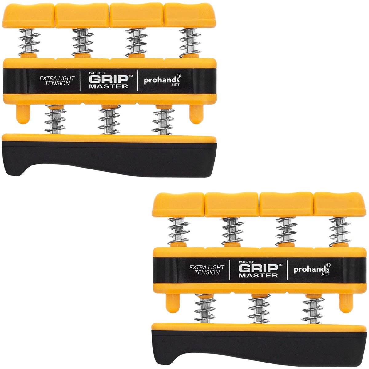 Gripmaster Hand Exerciser - 2 Pack - Forza Sports