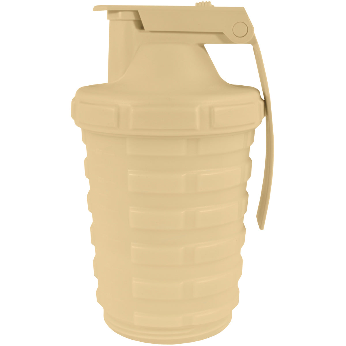 Grenade Protein Powder Shaker Bottle Cup & Removable Storage Compartment  600ml