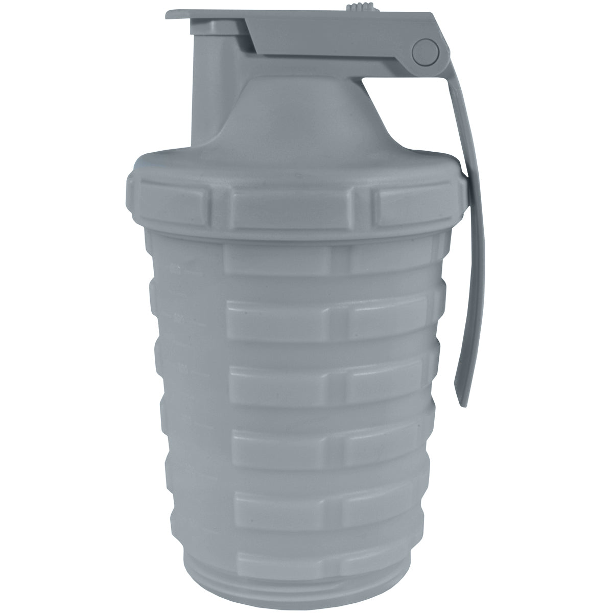 Grenade 20 oz. Shaker Blender Mixer Bottle with 600ml Protein Cup Compartment Grenade