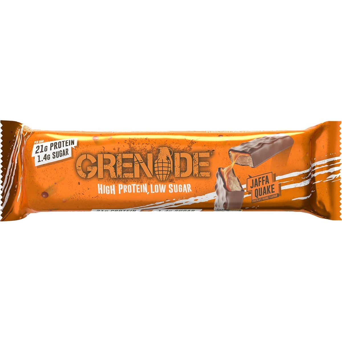 Grenade Low Sugar Protein Bars 12 - Pack - Forza Sports