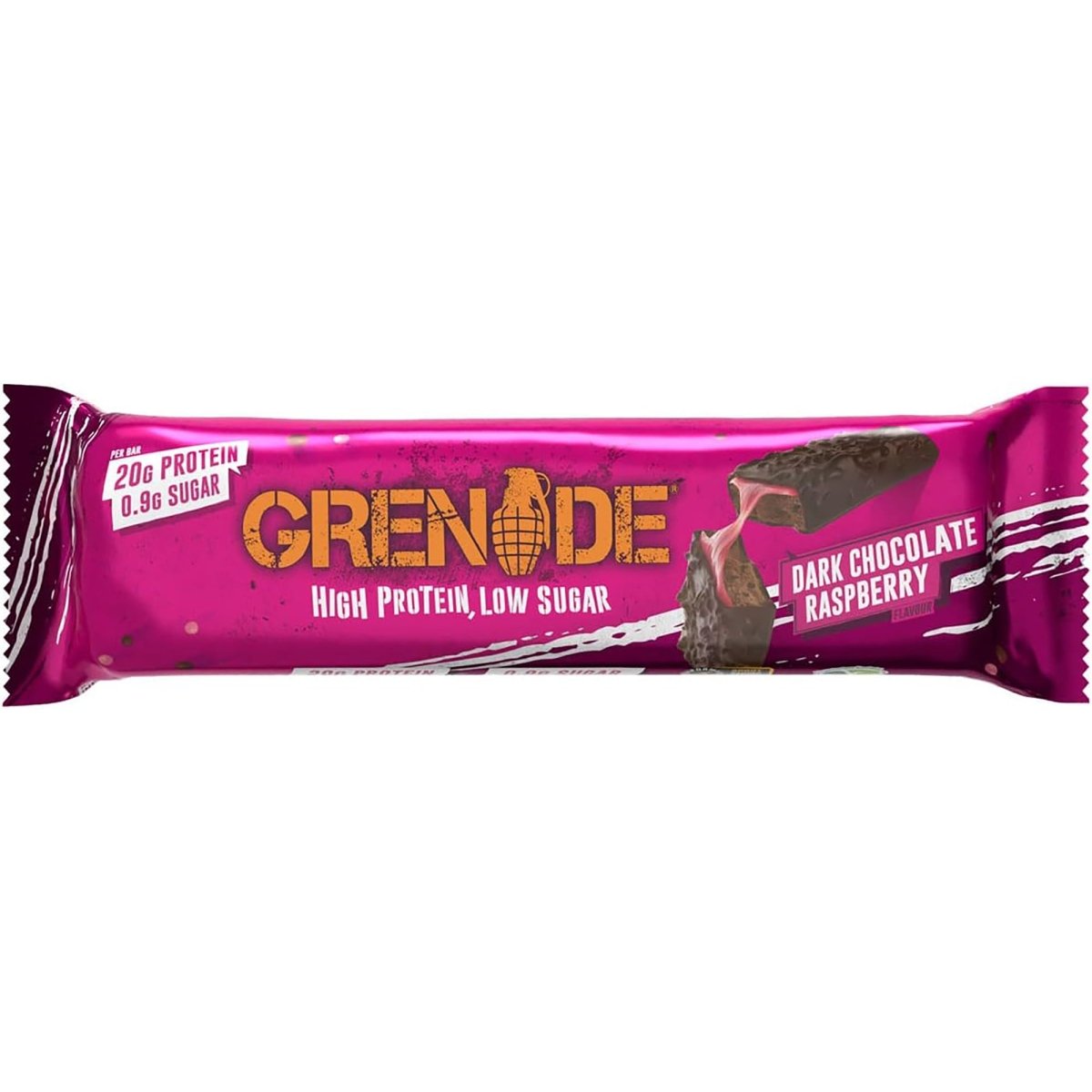 Grenade Low Sugar Protein Bars 12 - Pack - Forza Sports