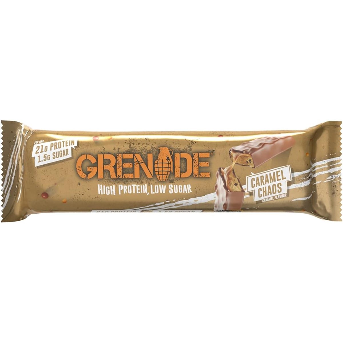 Grenade Low Sugar Protein Bars 12 - Pack - Forza Sports