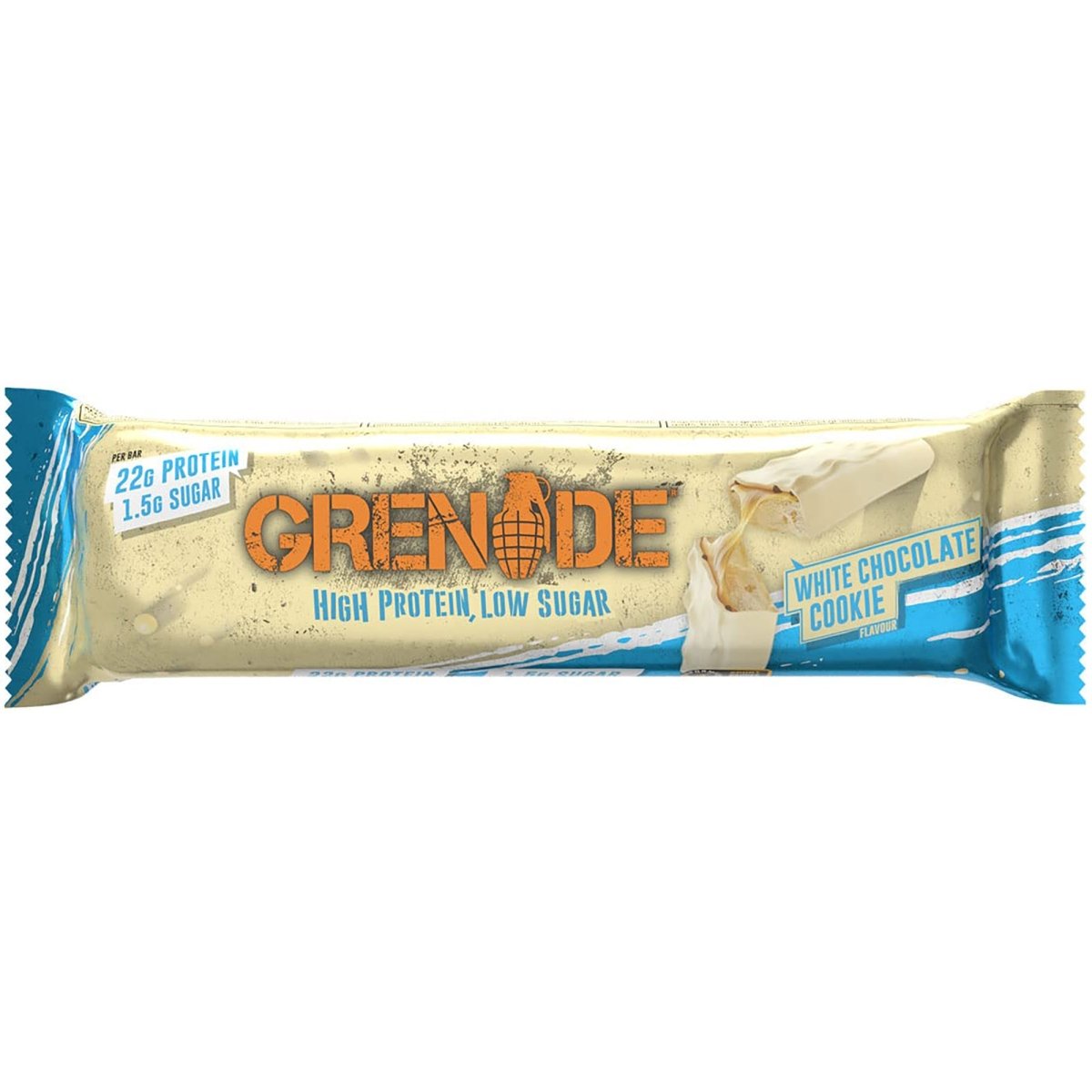 Grenade Low Sugar Protein Bars 12 - Pack - Forza Sports