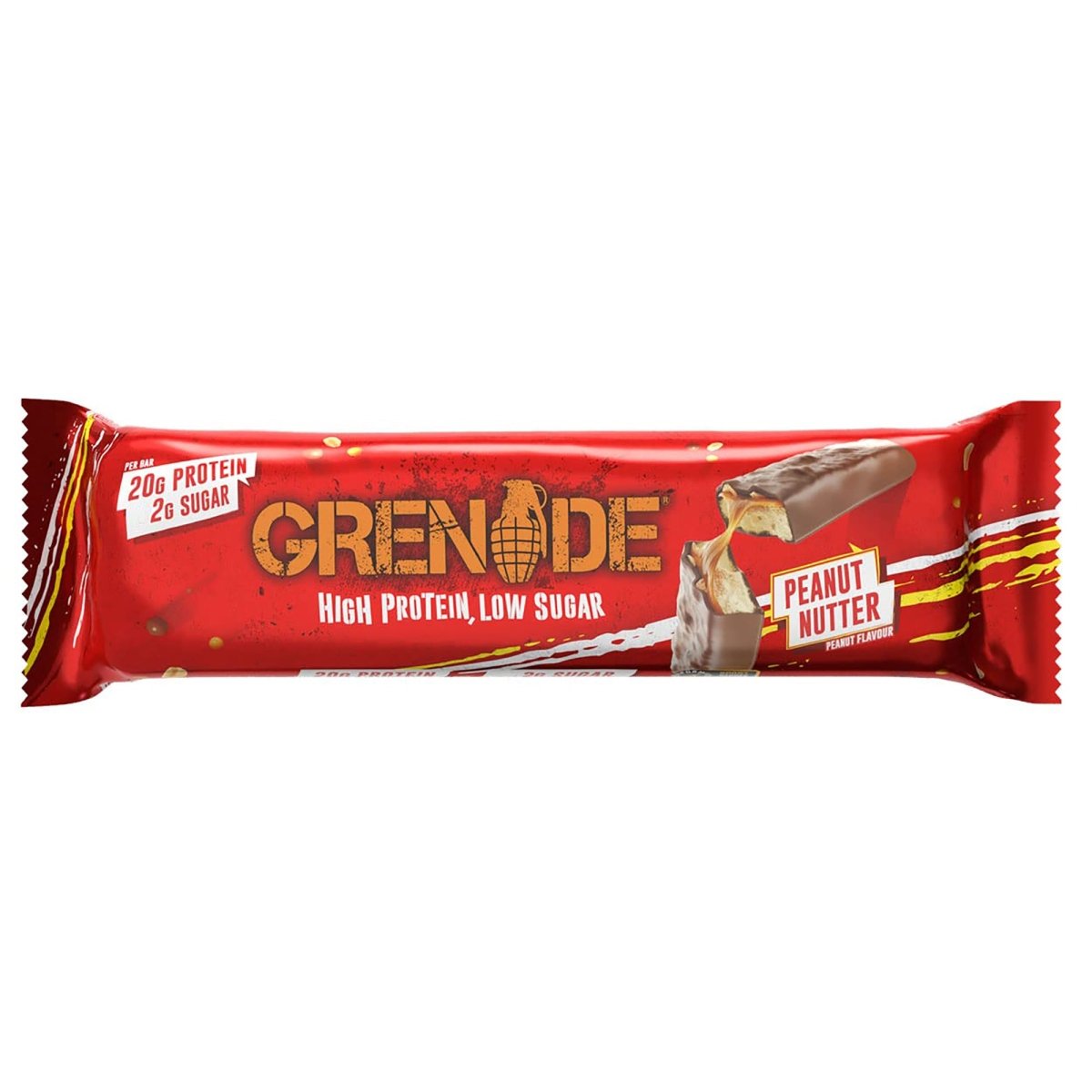 Grenade Low Sugar Protein Bars 12 - Pack - Forza Sports