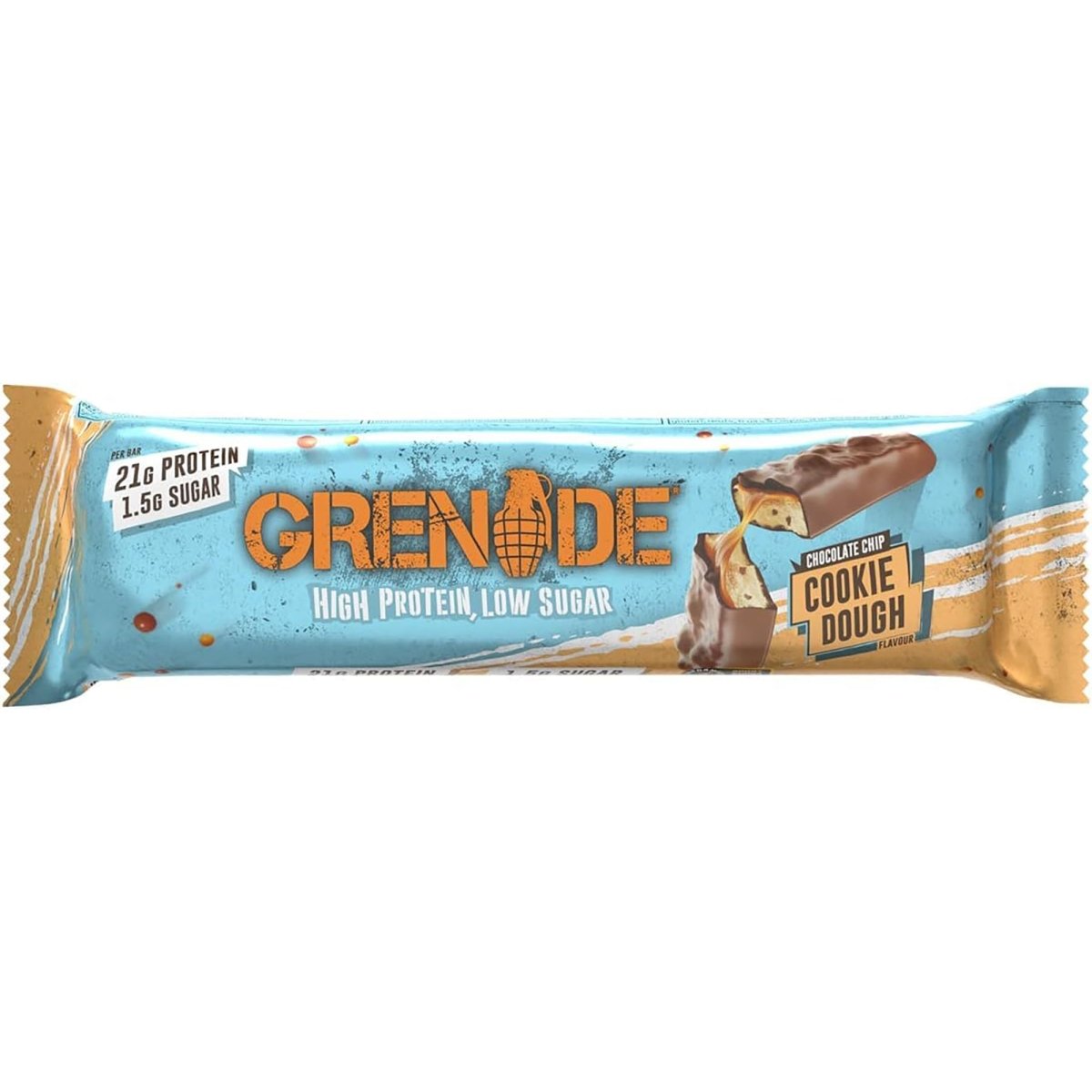 Grenade Low Sugar Protein Bars 12 - Pack - Forza Sports