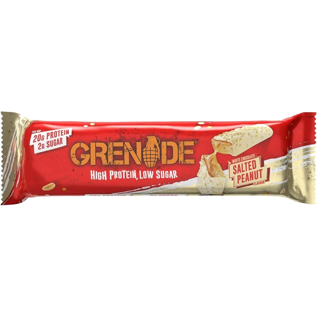 Grenade Low Sugar Protein Bars 12 - Pack - Forza Sports
