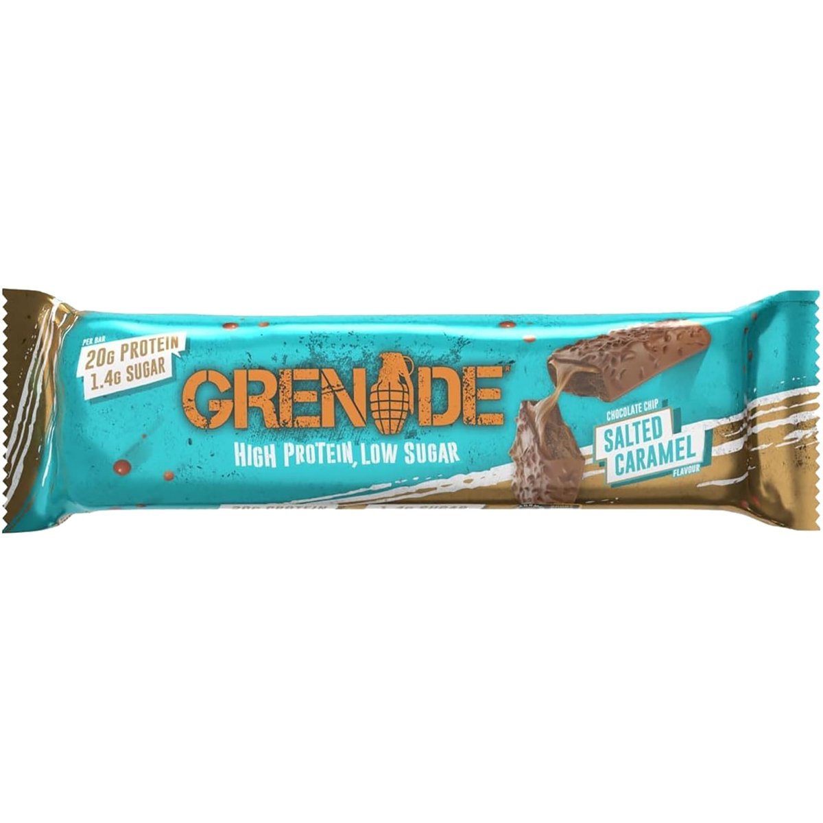 Grenade Low Sugar Protein Bars 12 - Pack - Forza Sports