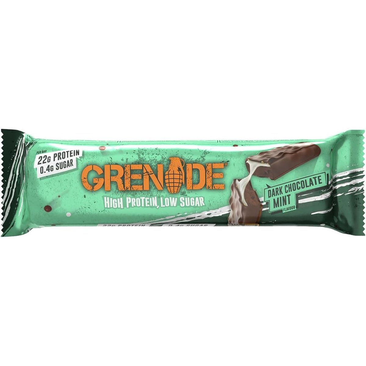 Grenade Low Sugar Protein Bars 12 - Pack - Forza Sports
