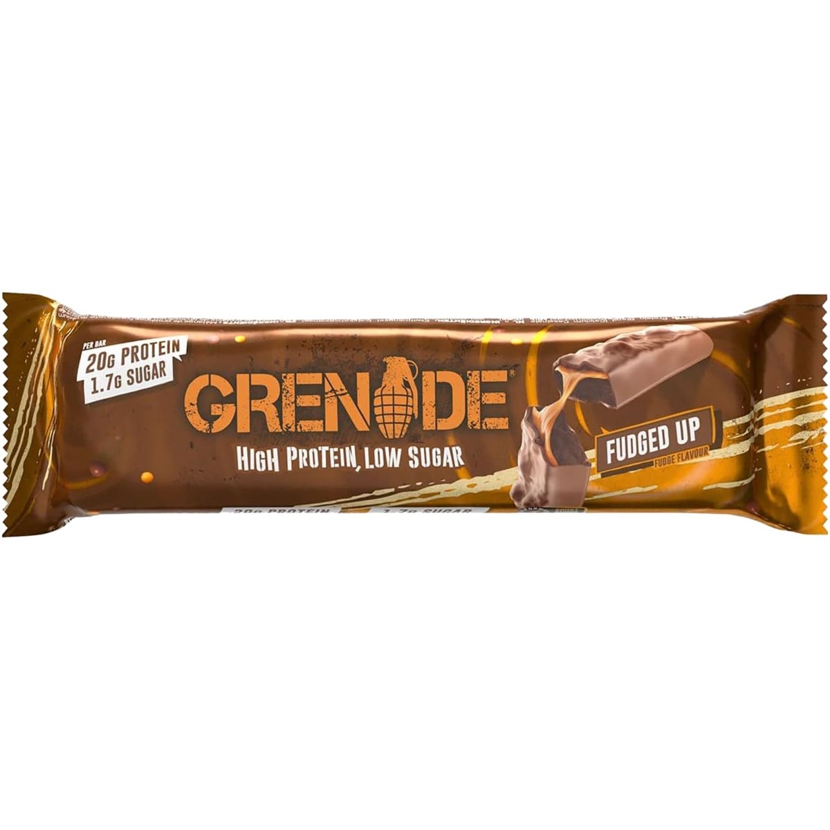 Grenade Low Sugar Protein Bars 12 - Pack - Forza Sports