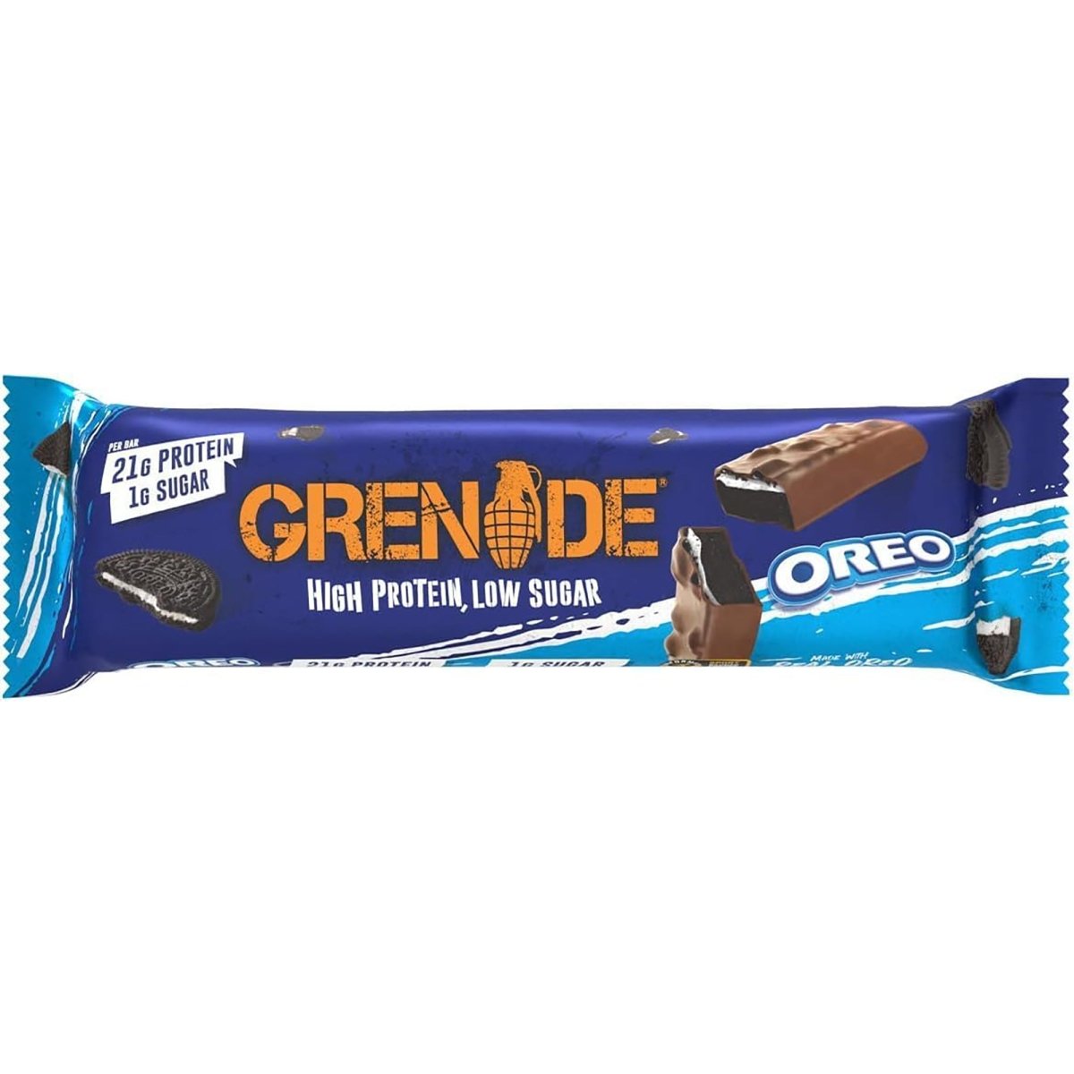Grenade Low Sugar Protein Bars 12 - Pack - Forza Sports